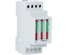 F&amp;F Modulis lempa trigubas 230-400V AC balta WN-723