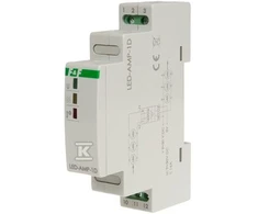 F&amp;F 12 / 24 V DC LED- 1 D LED šviesos tiekimo signalo stiprintuvas