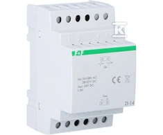 F&amp;F ZI-14-STAB.IMP24VDC,24÷28VAC/DC,3A,TH35