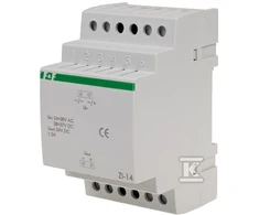 F&amp;F ZI-14-STAB.IMP24VDC,24÷28VAC/DC,3A,TH35
