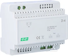 F&amp;F Pulso maitinimo šaltinis 85-264VAC / 24VDC 50W 2A ZI-4