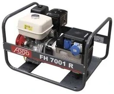 FH7001R 5600 W Honda GX 390 FOGO generatorius