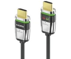 Purelink FiberX FX-I355-015 kabelis HDMI 15 m HDMI Typu A (Standard) Pilka, Sidabrinė