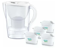 Brita Marella + 4 Maxtra Pro PP filter jug