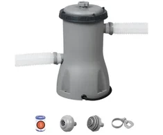 Filtro siurblys baseinui 3028 l/h Bestway 58386