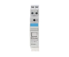 FINDER 22.22.9.024.4000 Modulinė galios relė 2NO 20A 24V DC, AgSnO2 kontaktas 22.22.9.024.4000