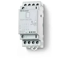 Finder Modulinis kontaktorius 4Z 25A 24V AC/DC, veikimo indikatorius + LED, 35mm 22.34.0.024.4320