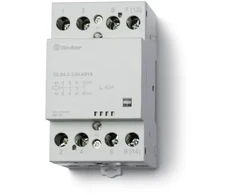 „Finder“ modulinis kontaktorius 4Z 63A 230V AC/DC su išjungimo indikatoriumi (22.64.0.230.4310)