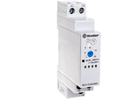 Finder Laiko siųstuvas 1P 16A 24 - 240V AC / DC 0.1s - 24h 250V vienafunkcinė DI (80.21.0.240,0000)