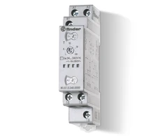 Finder Daugiafunkcinė laiko relė 1P 8A 24...240VAC/DC, PUSH-IN 80.51.0.240.P000