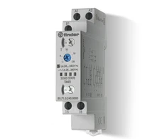 Finder Laikmačio relė 1Z 1A 24-240V AC/DC 0,1s-24h daugiafunkcinis AI, DI, SW, BE, CE, DE