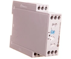 FINDER 83.02.0.240.0000 Laikmačio relė 2P 16A 24-240VAC/DC 0.05s-10dienų daugiafunkcis AI, DI, GI, SW,BE, CE, DE, WD