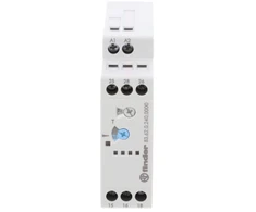 Finder Laiko relė 2P 8A 24-240V AC/DC 0,05s-180s vienos funkcijos BI 250V 83.62.0.240.0000