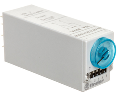 Finder Laiko relė 2P 10A 24V AC / DC daugiafunkcinė AI, DI, SW, GI (85.02.0.024.0000)