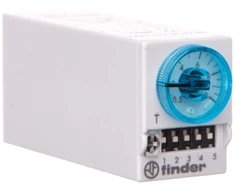 Finder Laiko siųstuvas 4P 7A 230 - 240V AC daugiafunkcinis Al, Dl, SW, GI (85.04.8.240.0000)