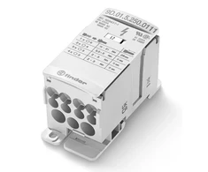 Finder Blok rozdzielczy dystrybucyjny 250A wejście 1x120mm2 / išvestis 2x35mm2, 5x16mm2, 4x10mm2