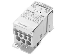 FINDER 9D.01.5.400.0111 Paskirstymo blokas 400A įėjimas 1x185mm2 / išėjimas 2x35mm2, 5x16mm2, 4x10mm2 9D.01.5.400.0111