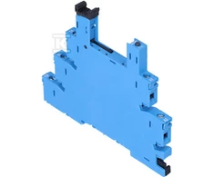 Finder Kištukinis lizdas siauraprofiliui 6.2mm serijos relės 34 220-240V AC / DC (93.01.0.240)