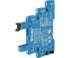 „Finder Lizdas“ siauro profilio relėms 6,2 mm (93.01.0.024)