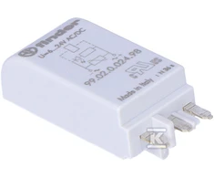 Finder MODUŁ EMC LED Žalias+WAR 6-24VAC/DC