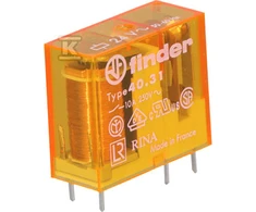 Finder PRZEKAŹNIK 1P 12A 24VAC