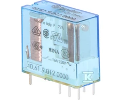Finder PRZEKAŹNIK 1P 16A 12V DC