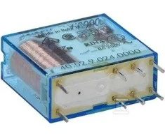 „Finder“ miniatiūrinė relė 2P 8A 12 V DC (40.52.9.012.0000)