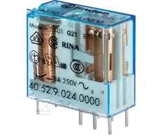 Finder PRZEKAŹNIK 2P 8A 24V DC