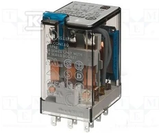 Finder PRZEKAŹNIK 3P 10A 24V AC