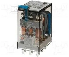 Finder PRZEKAŹNIK 3P 10A 24V AC