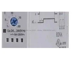 Finder Vienos funkcijos laiko relė AI 1P 16A 0,1s – 20h 24-240VAC/DC (80.11.0.240.0000)