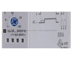 Finder Vienos funkcijos laikmatis AI 1P 16A 0.1s - 20h 24-240VAC / DC (80.11.0.240,0000)
