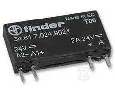 „Finder“ kietojo kūno relė 1F 1A 16–30 V DC (34.81.7.024.9024)
