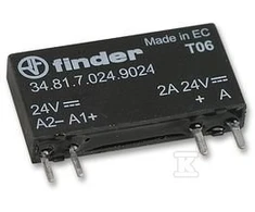 Finder PRZEKAŹNIK SSR OC 2A/24VDC ZASIL 24VDC
