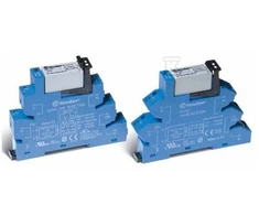 Finder Relės sukabinimo modulis 2P 8A 24V DC 14mm AgNI kontaktai (38.52.7-024.0050)