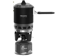 Firemaple Cooker fms-x3 juodas FIRE-MAPLE