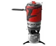 FEP FIRE-MAPLE FMS-X5 polaris system-red kamufliažinė krosnelė