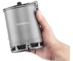 Firemaple Rinkinys petrel itin lengva kepimo sistema
