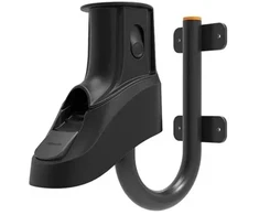 Fiskars 1027095 sodo žarnos laikiklis, pluoštas, metalas, juodas