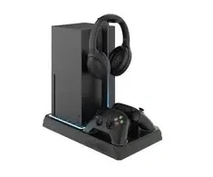 Fixed Daugiafunkcė stotis, skirta XBOX Series X/S, juoda (FIXXB-MCS-BK)