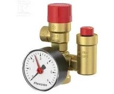 Flamco GRUPA BEZPIECZEŃSTWA 3/4", 2,5 BAR