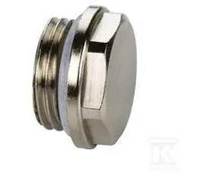 Flamco KOREK 3/8" - NIKLOWANY