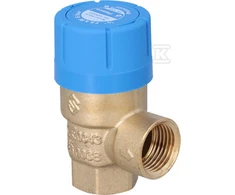 Flamco APSAUGINIS VOŽTUVAS 1/2" 6 BARŲ PRIEŽIŪRA B