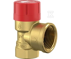 Flamco APSAUGINIS VOŽTUVAS 3/4" 2,5 BARŲ PRIEŽIŪRA