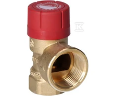 Flamco APSAUGINIS VOŽTUVAS 3/4" 2,5 BARŲ PRIEŽIŪRA