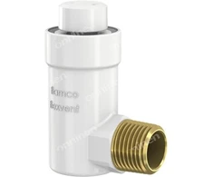 Flamco AUTOMATINĖ VĖDINIMO ANGA 0.ANGLE 1/2" BIA.FLEXVENT H