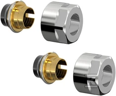 Flamco JUNGTIS RINKINYS (2 Vnt.) F11-15MM CHROME