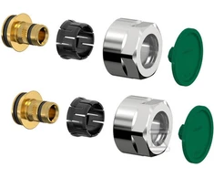 Flamco JUNGTIS RINKINYS (2 VNT) F3-17X2 CHROME
