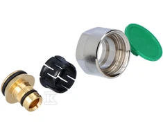 Flamco KOMPRESINIS JUNGTIS 16X3/4" (SET = 2Vnt.)