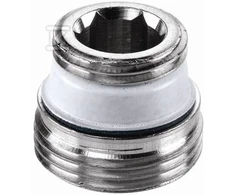 Flamco NYPEL DESIGN (1 PC) 1/2X3/4" CHROME